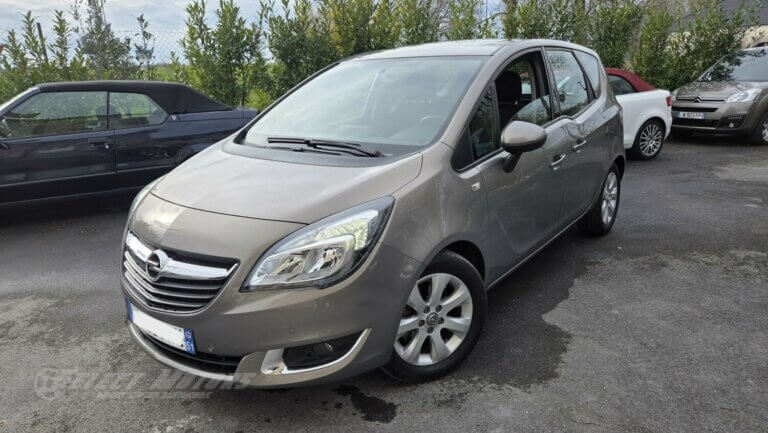 Opel Meriva II 1.4 Turbo Twinport 120ch Cosmo Auto
