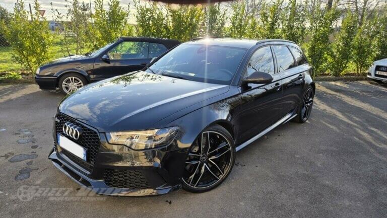 En cours de prépa AUDI RS6 4.8 v8 C7