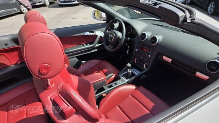 Photos de Audi A3 Cabriolet II 1.8 TFSI 160ch Ambition Luxe