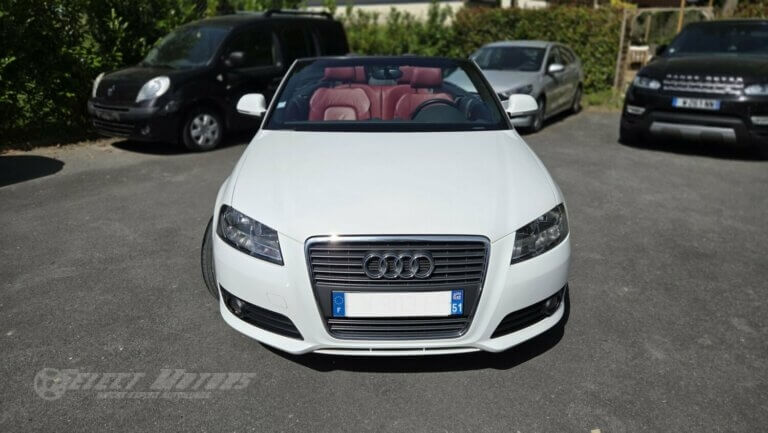 Photos de Audi A3 Cabriolet II 1.8 TFSI 160ch Ambition Luxe