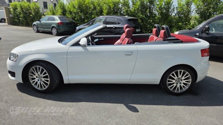 Photos de Audi A3 Cabriolet II 1.8 TFSI 160ch Ambition Luxe