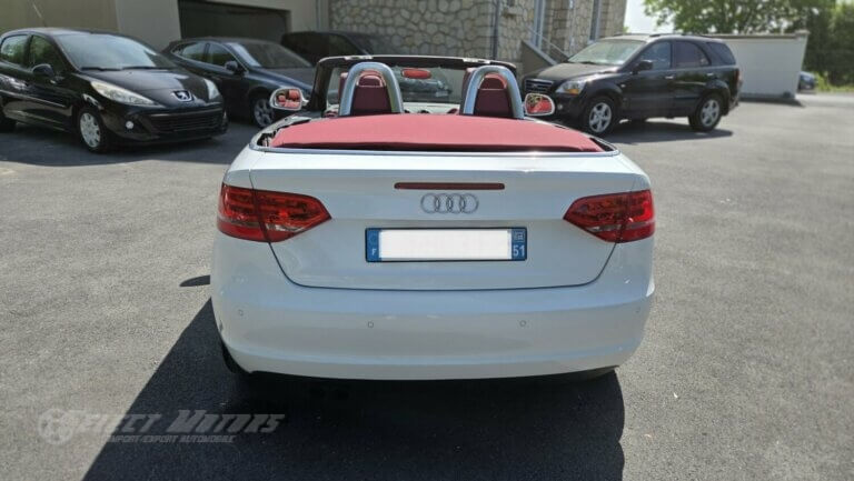 Photos de Audi A3 Cabriolet II 1.8 TFSI 160ch Ambition Luxe