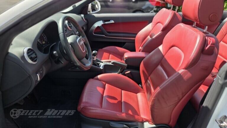 Photos de Audi A3 Cabriolet II 1.8 TFSI 160ch Ambition Luxe
