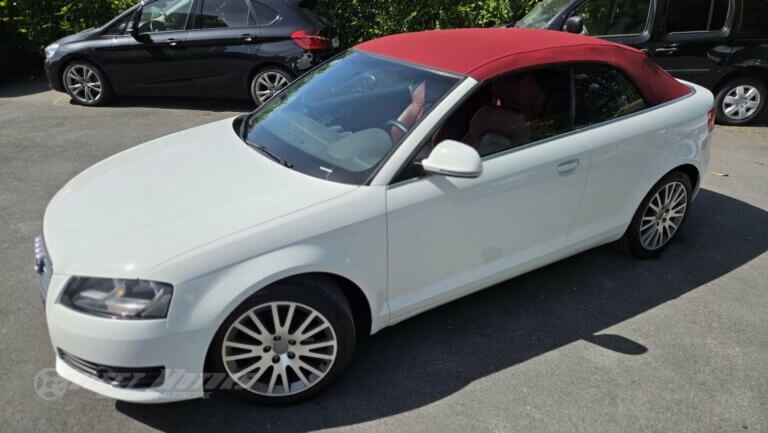 Photos de Audi A3 Cabriolet II 1.8 TFSI 160ch Ambition Luxe