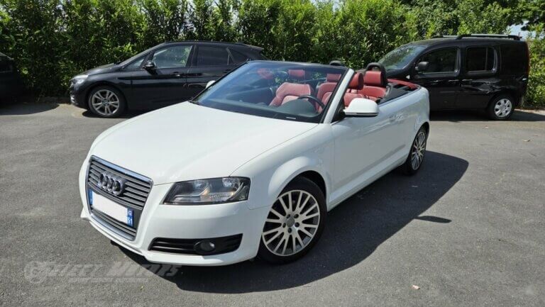 Photos de Audi A3 Cabriolet II 1.8 TFSI 160ch Ambition Luxe