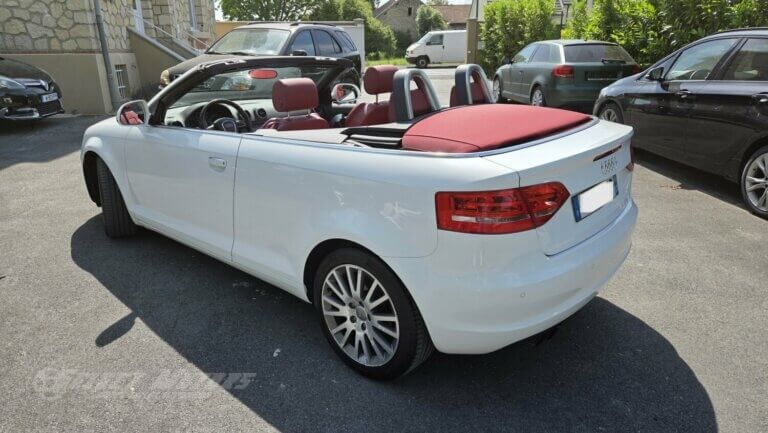 Photos de Audi A3 Cabriolet II 1.8 TFSI 160ch Ambition Luxe