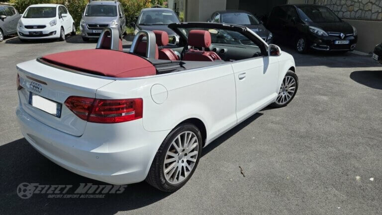 Photos de Audi A3 Cabriolet II 1.8 TFSI 160ch Ambition Luxe