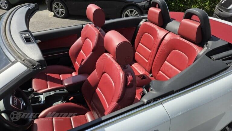 Photos de Audi A3 Cabriolet II 1.8 TFSI 160ch Ambition Luxe
