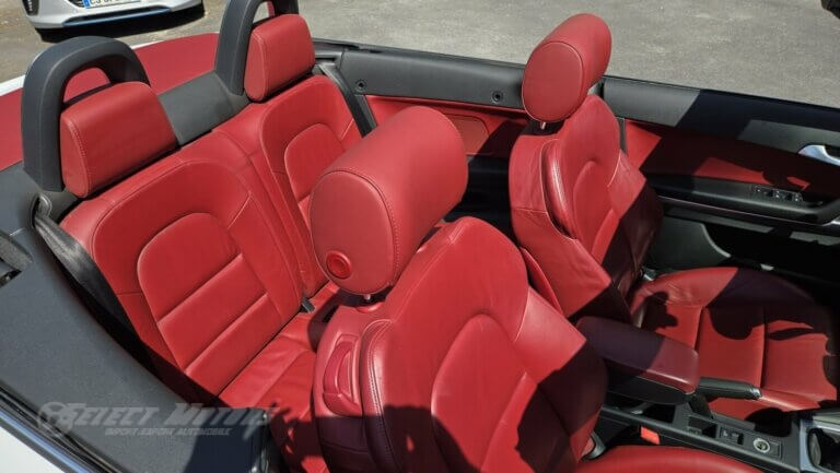 Photos de Audi A3 Cabriolet II 1.8 TFSI 160ch Ambition Luxe