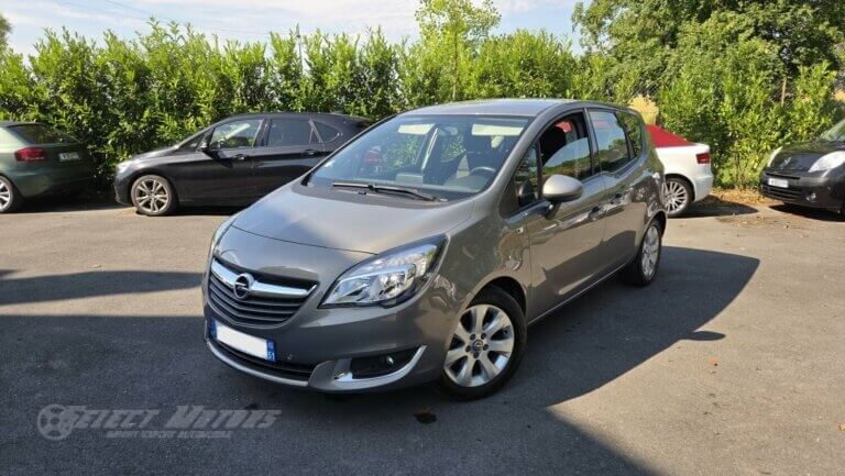 Opel Meriva II 1.4 Turbo Twinport 120ch Cosmo Auto