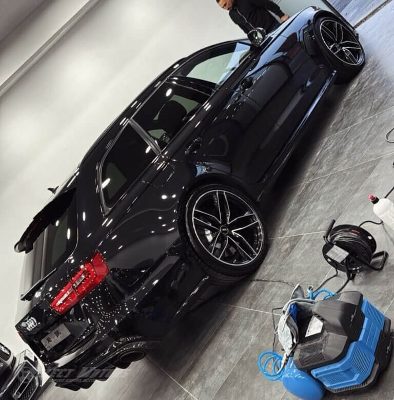 En cours de prépa AUDI RS6 4.8 v8 C7